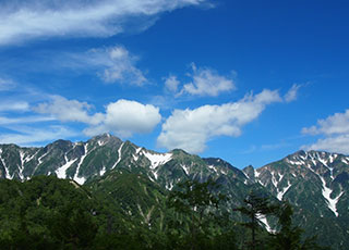 五竜岳・唐松岳