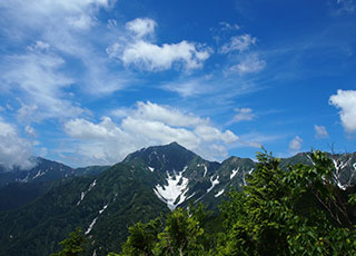 鹿島槍ヶ岳